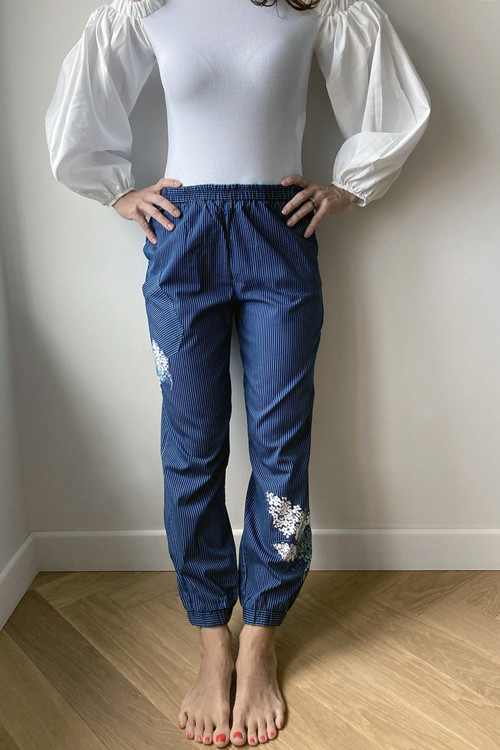 Letní gatě VENKOVSKÁ IDYLKA — foto 2