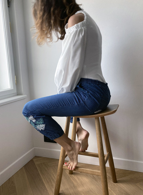 Letní gatě VENKOVSKÁ IDYLKA — foto 4