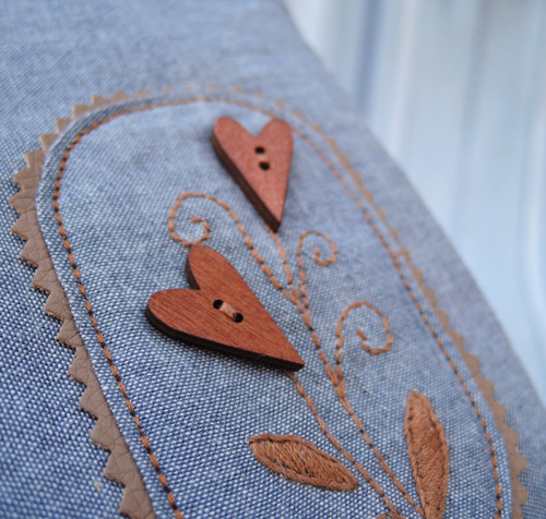 Pouzdro na brýle - Denim blue — foto 2