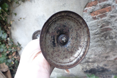 Ve světle...kovový svícen — foto 6