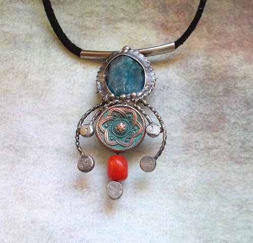Aztécký amulet — foto 2