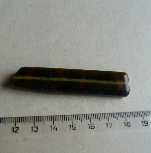 Tygří oko multicolor - 6,8 cm — foto 3