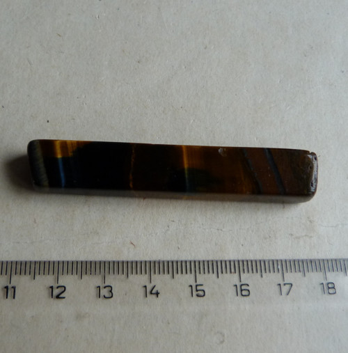 Tygří oko multicolor - 6,7 cm — foto 4