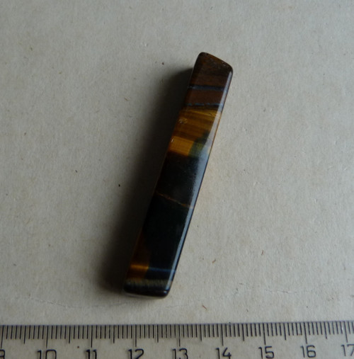 Tygří oko multicolor - 6,7 cm — foto 5