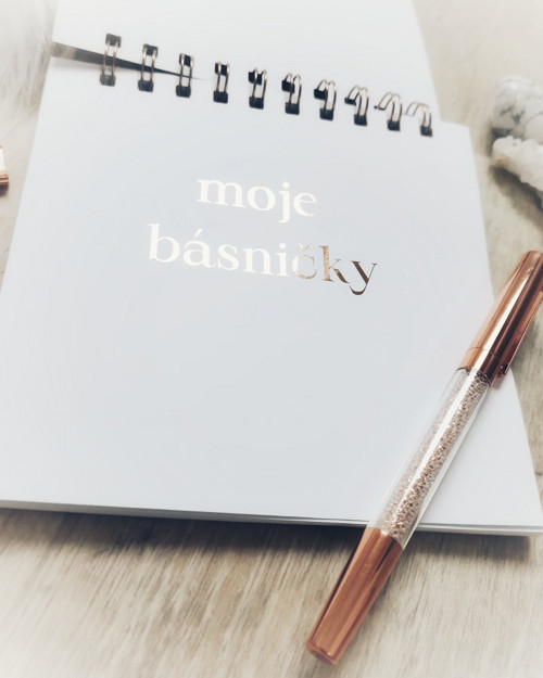 Blok Golden Papers Pro Básně — foto 2