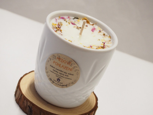Medové pohlazení - 250ml — foto 2