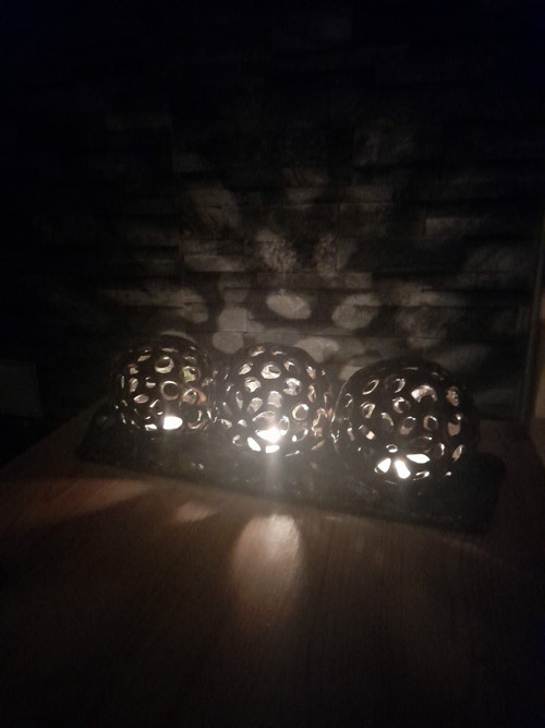 Keramický svícen — foto 5