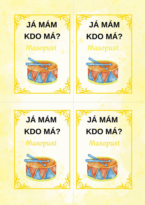 Já mám, kdo má? Masopust — foto 3