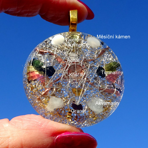 Orgonit EX * Archanděl Metatron / moudrost — foto 2