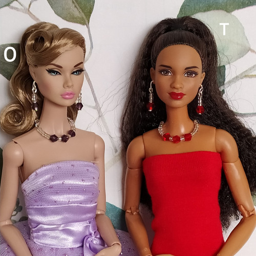 Sada pro panenky Barbie, FR, Integrity — foto 2