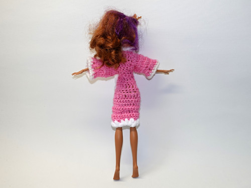 DORIS - kabátek pro panenky Monster High — foto 2