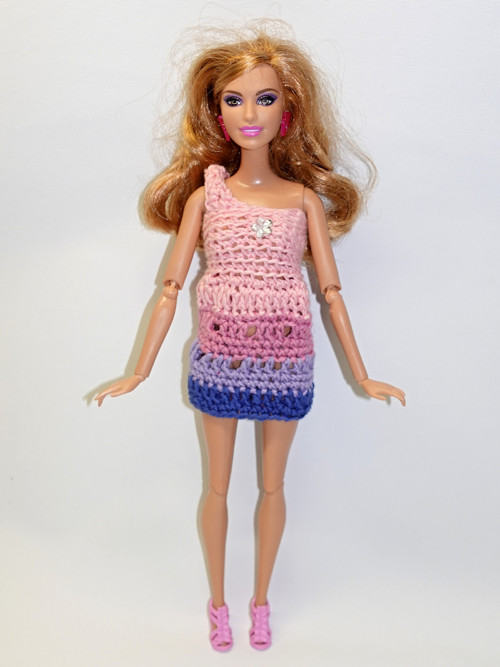 Šatičky Emily pro panenky BARBIE — foto 2