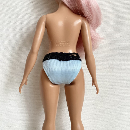 Kalhotky pro Barbie - Baculku — foto 3