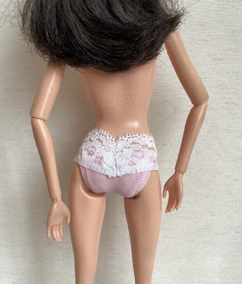 Kalhotky pro Barbie — foto 3