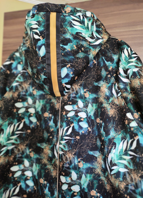 Funkční bunda softshell s beránkem — foto 4