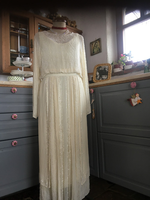 Elfí Boho vintage šaty — foto 4