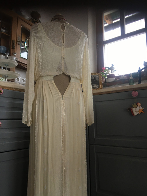 Elfí Boho vintage šaty — foto 3