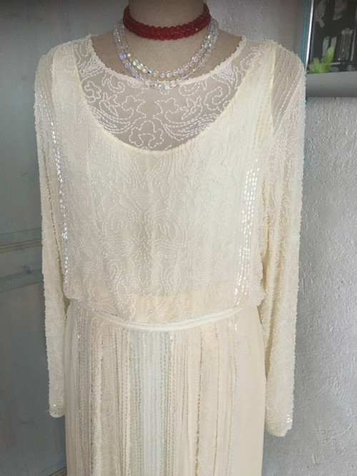 Elfí Boho vintage šaty — foto 5