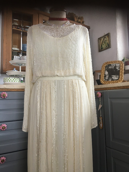 Elfí Boho vintage šaty — foto 6
