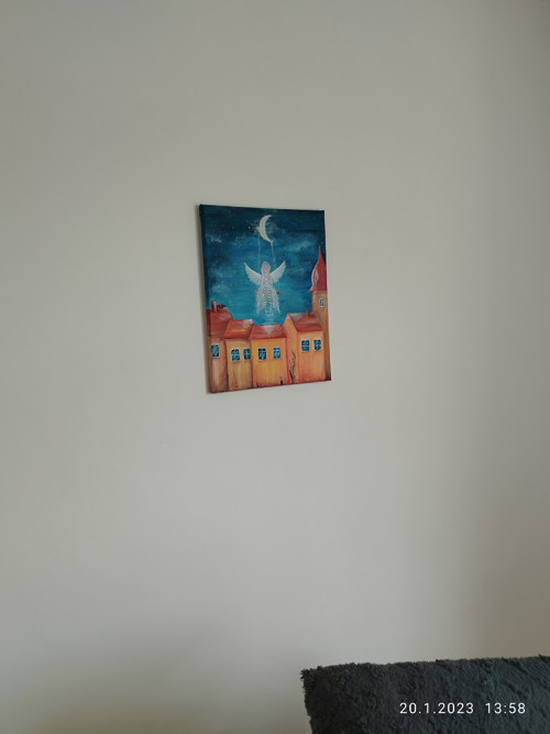 Anděl nad městem — foto 2