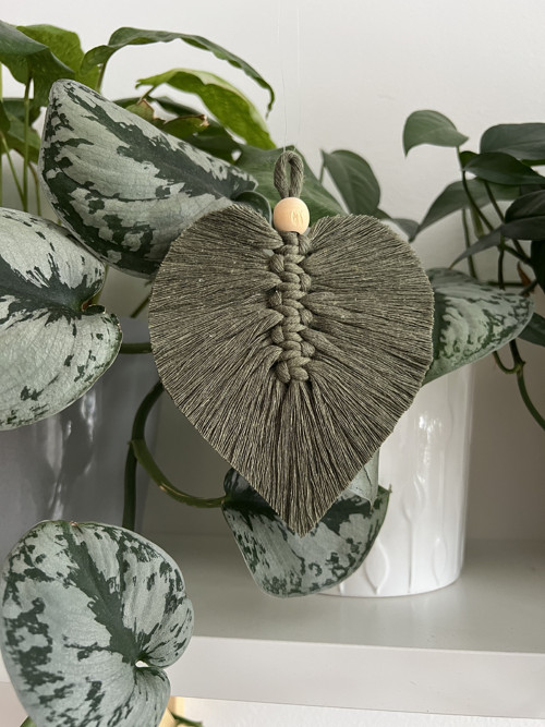 Macrame lístek — foto 5
