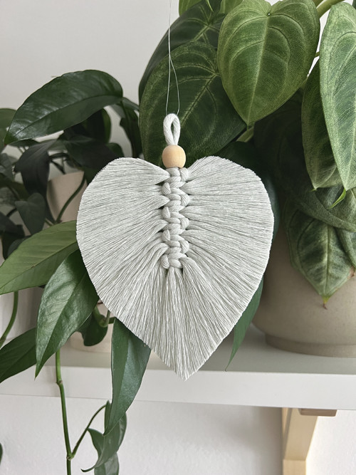Macrame lístek — foto 3
