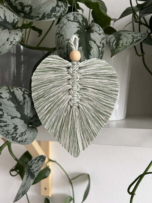 Macrame lístek — foto 4