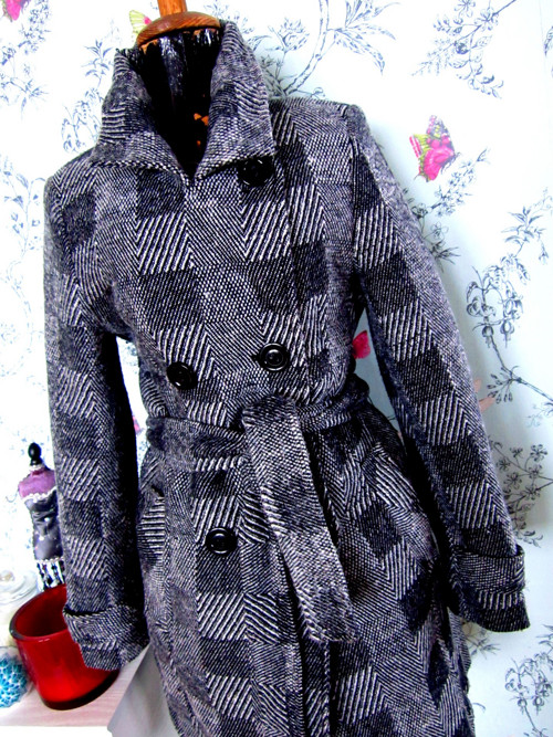 Kabát prvorepublikový look — foto 3