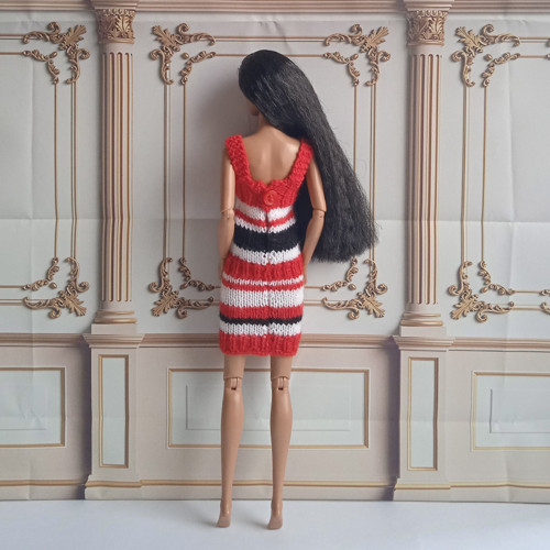 Oblečky pro Barbie, FR, Integrity - šaty — foto 3