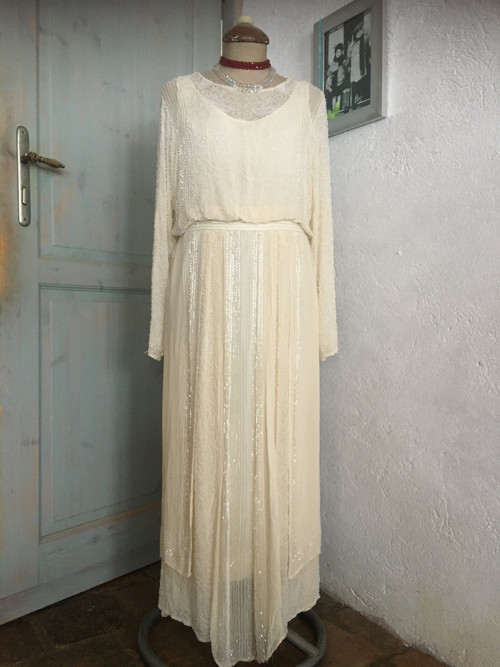 Elfí Boho vintage šaty — foto 2