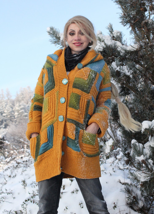 Originál svetrokabát "Olivia" — foto 2