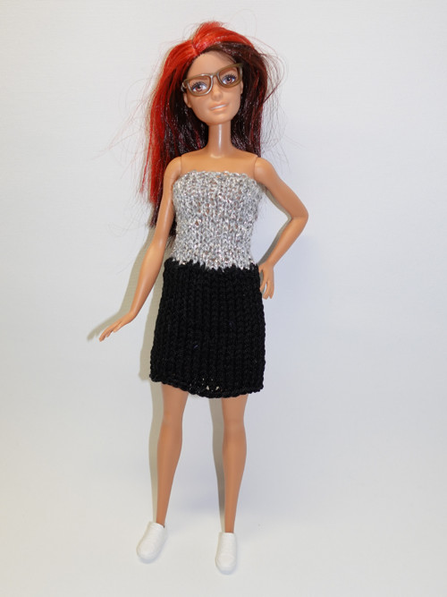 Šatičky BENA panenky BARBIE — foto 2
