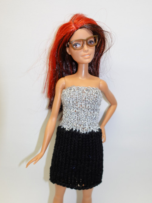 Šatičky BENA panenky BARBIE — foto 3