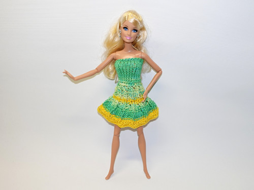 Šatičky BIBI panenky BARBIE — foto 3