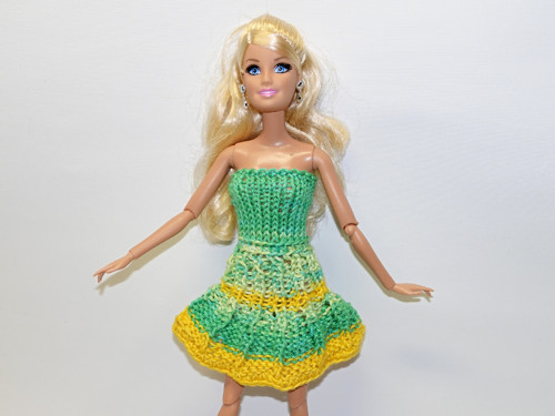 Šatičky BIBI panenky BARBIE — foto 2