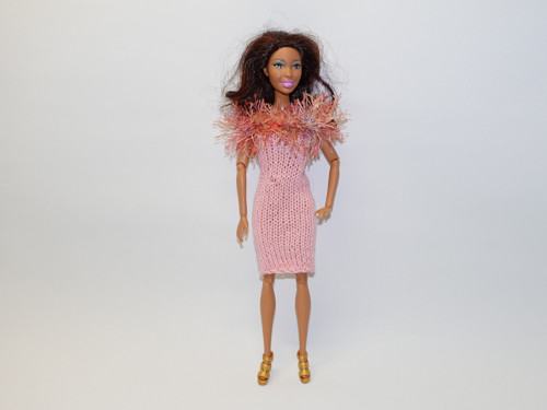Šatičky BELLA panenky BARBIE — foto 2