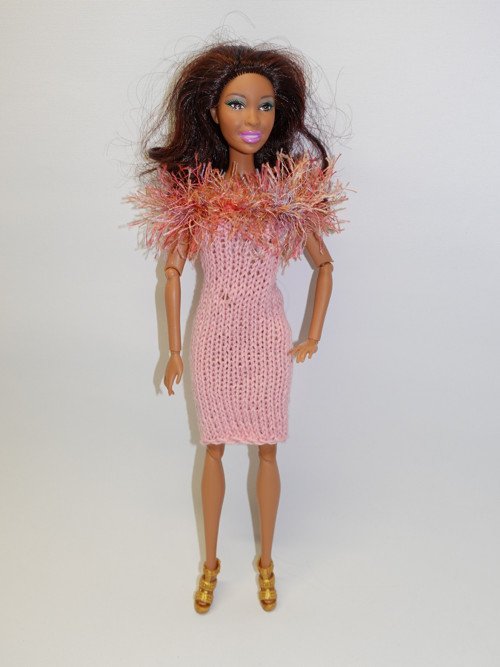 Šatičky BELLA panenky BARBIE — foto 3