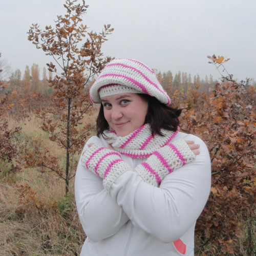 Bezprstové rukavice do soupravy — foto 3