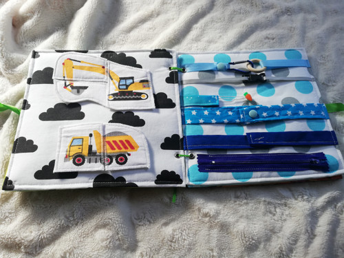 Quiet book kluk — foto 3