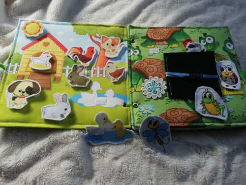 Quiet book kluk — foto 2