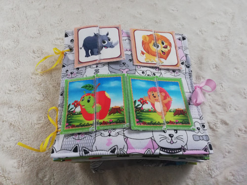 Quiet book kluk — foto 5