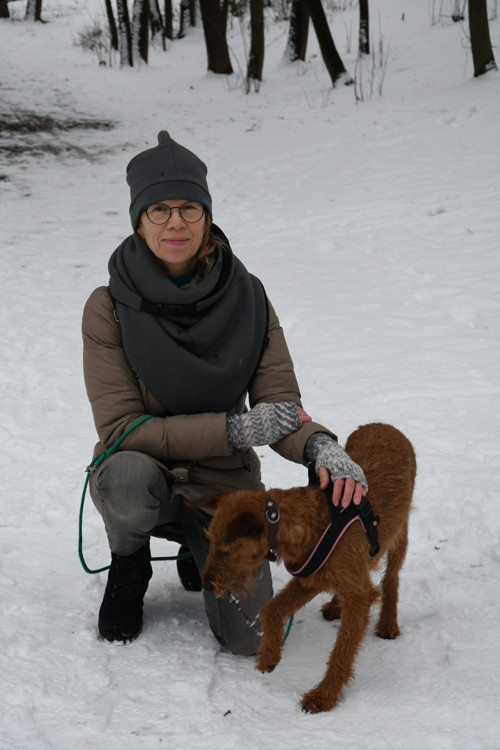 Návleky na ruce šedé — foto 3