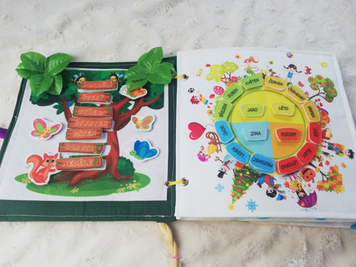Quiet book s rodinou — foto 2