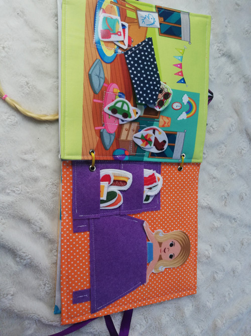 Quiet book s rodinou — foto 3