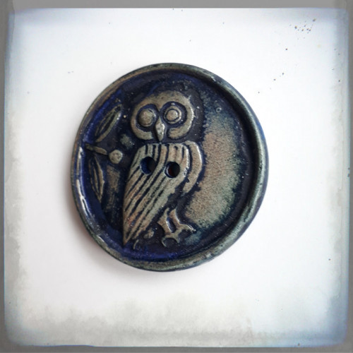 Knoflík - sova — foto 2
