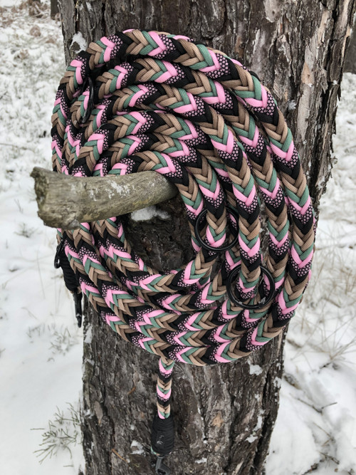 Přepínací paracord vodítko - 3 m — foto 3