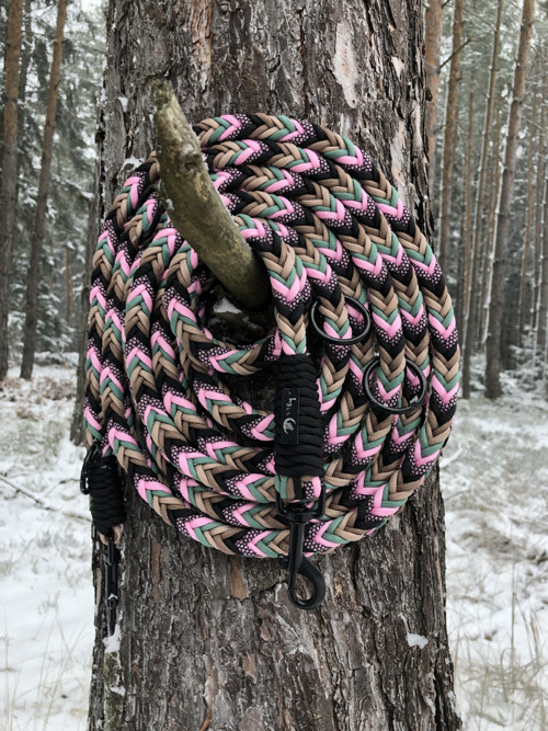 Přepínací paracord vodítko - 3 m — foto 2