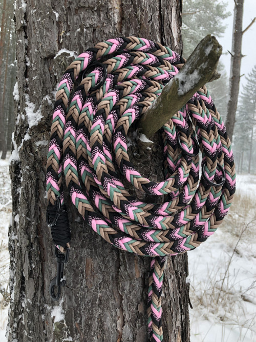 Přepínací paracord vodítko - 3 m — foto 4