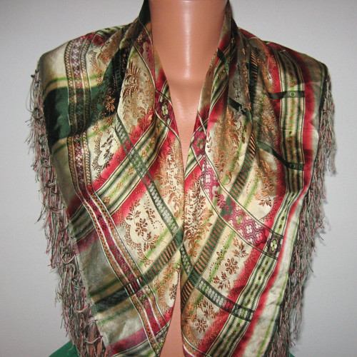 Hedvábný šátek 16731 — foto 2