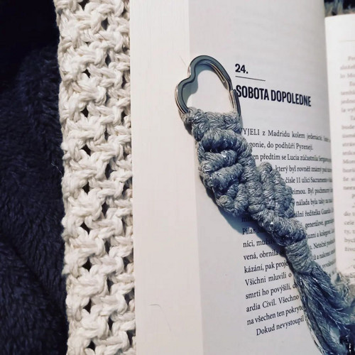 Boho obal na knihu/deník — foto 3